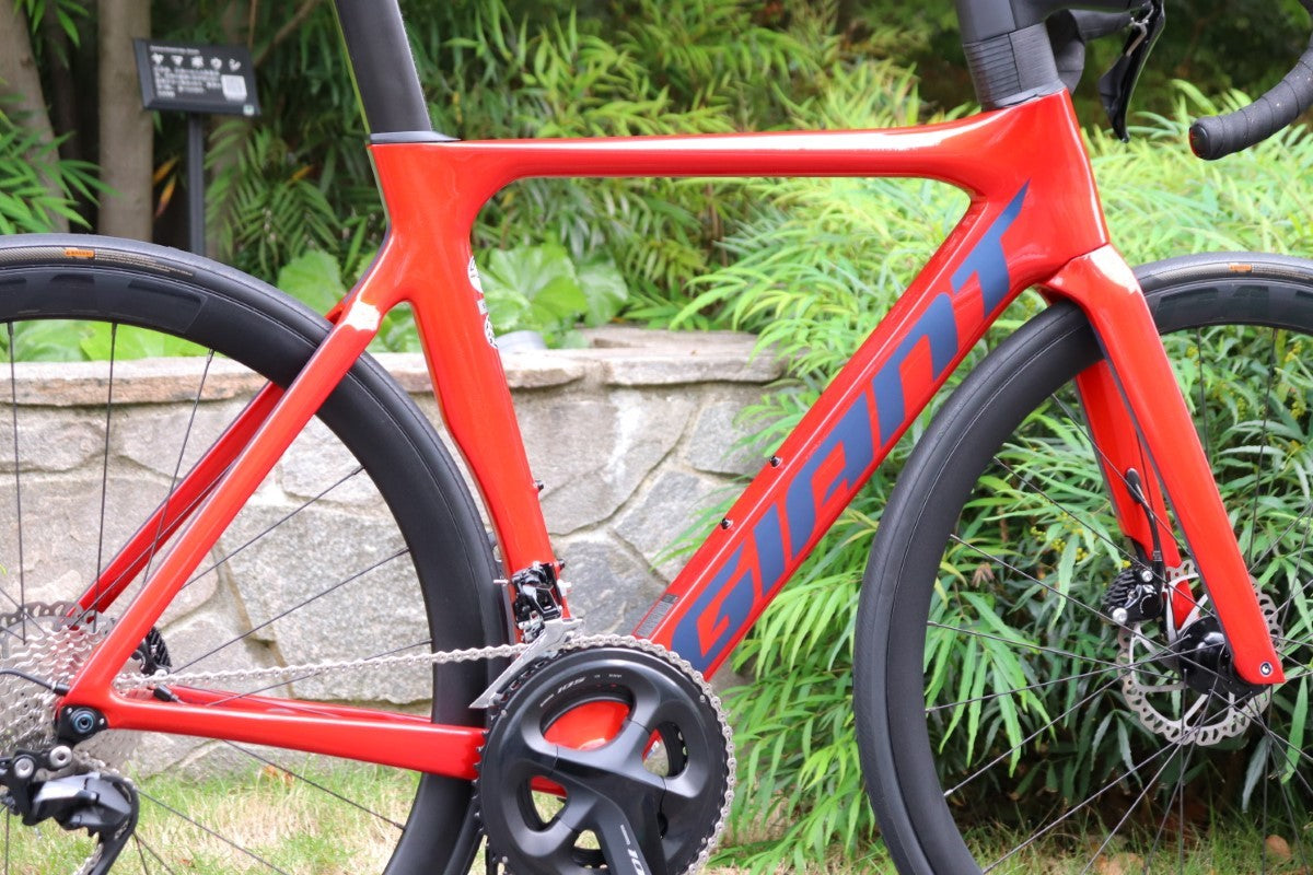 認定中古車 ジャイアント GIANT プロペル ディスク PROPEL ADVANCED 2 DISC 2022 Sサイズ シマノ 105 –  BICI AMORE ONLINE STORE