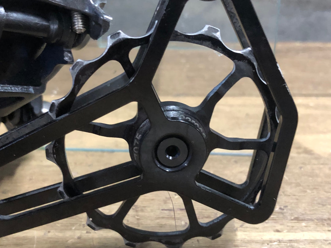 JO232 カンパニョーロ CAMPAGNOLO コーラス CHORUS 11 RD11-CH1 リアディレイラー GEAROOP CERAMIC アルミ ビックプーリー ※アジャスタマウント破損の為ジャンク