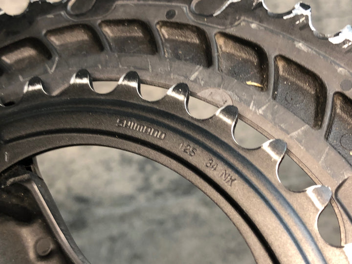 JD669 シマノ SHIMANO 105 FC-R7100 クランクセット 172.5mm 50/34T