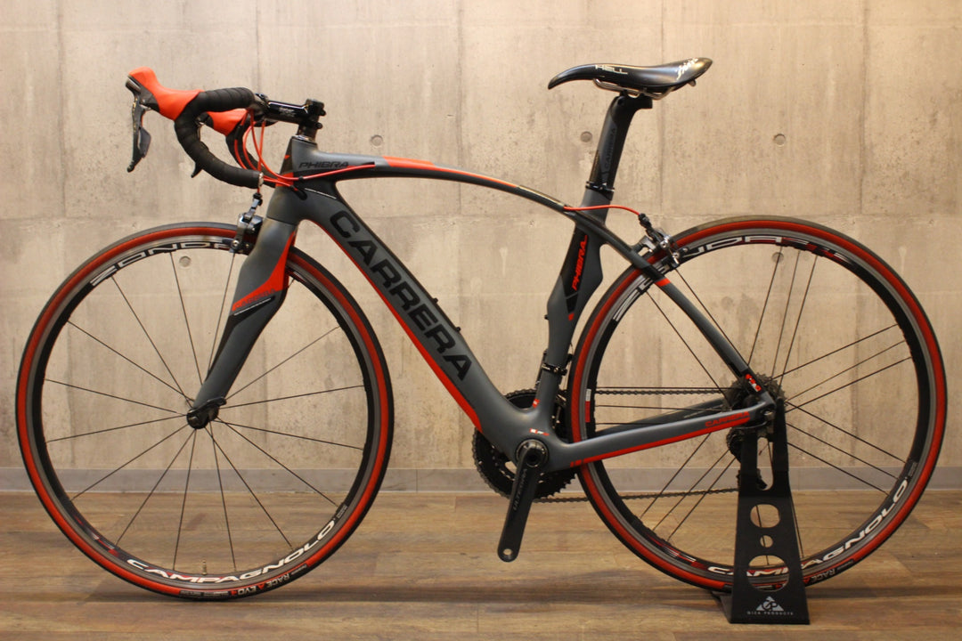 カレラ CARRERA フィブラ PHIBRA EVO 2014 Sサイズ シマノ アルテグラ 6800 11S カーボン ロードバイク【名古屋店】