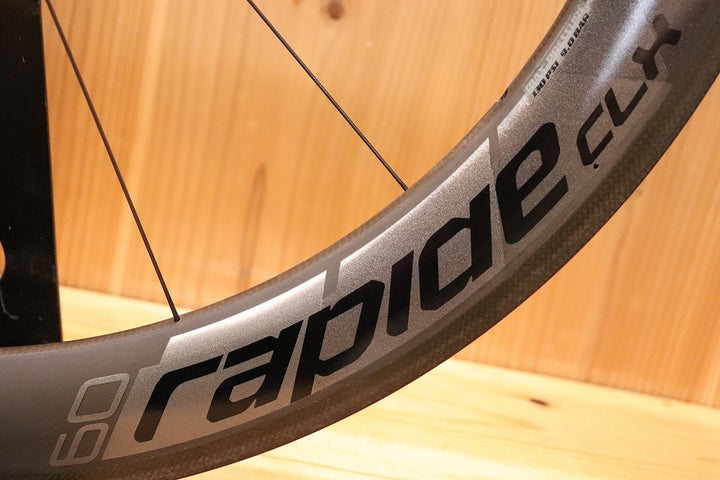 ロヴァール ROVAL ラピーデ RAPIDE CLX 60 カーボン クリンチャー ホイールセット シマノ 11S/12S 【芦屋店】