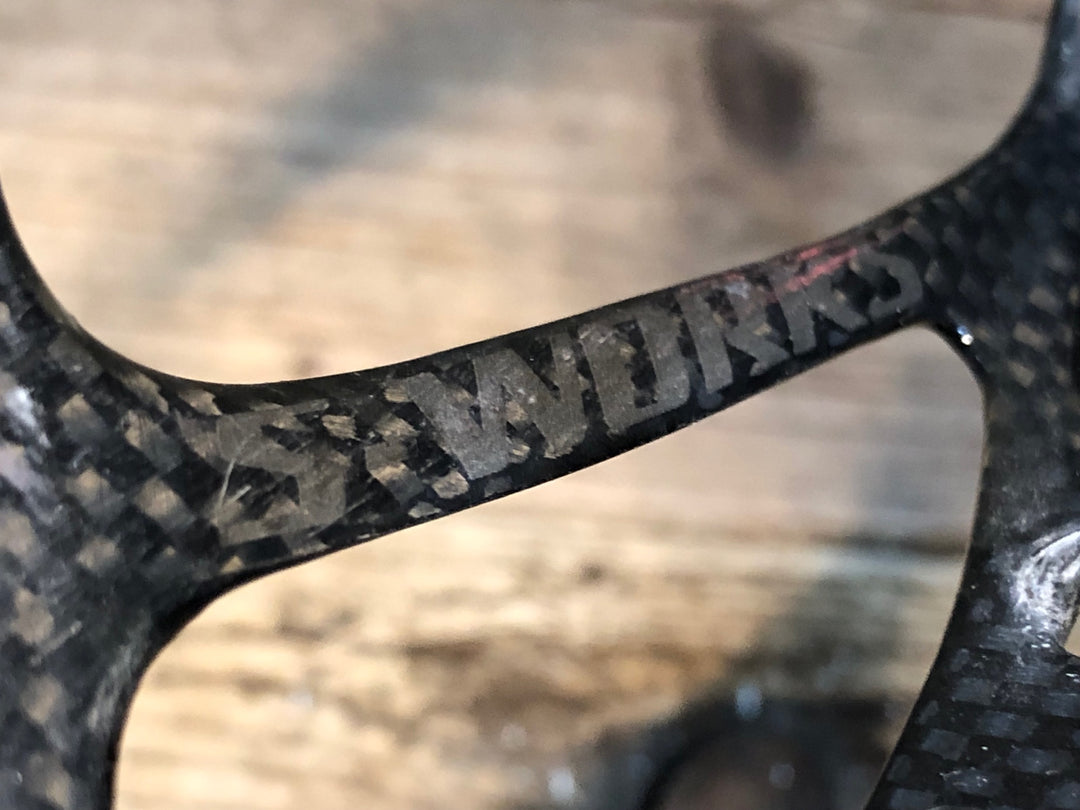 JW335 スペシャライズド SPECIALIZED S-WORKS RIB CAGE 3 ボトルケージ カーボン セット
