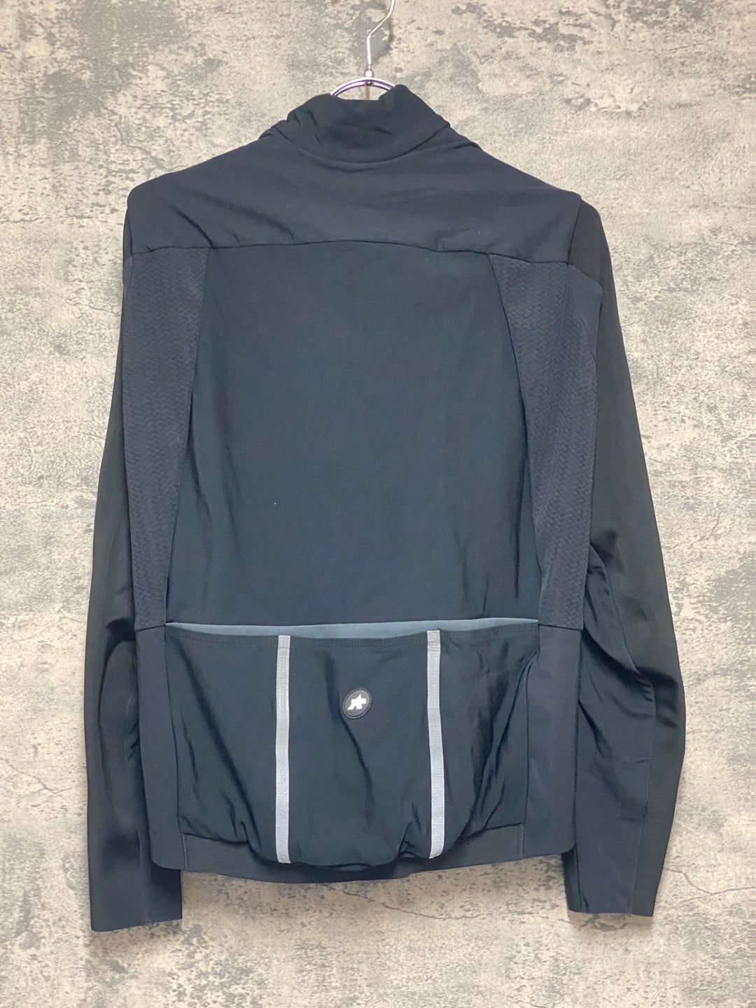 KO011 アソス assos R HABU サイクルジャケット 裏起毛 S 黒