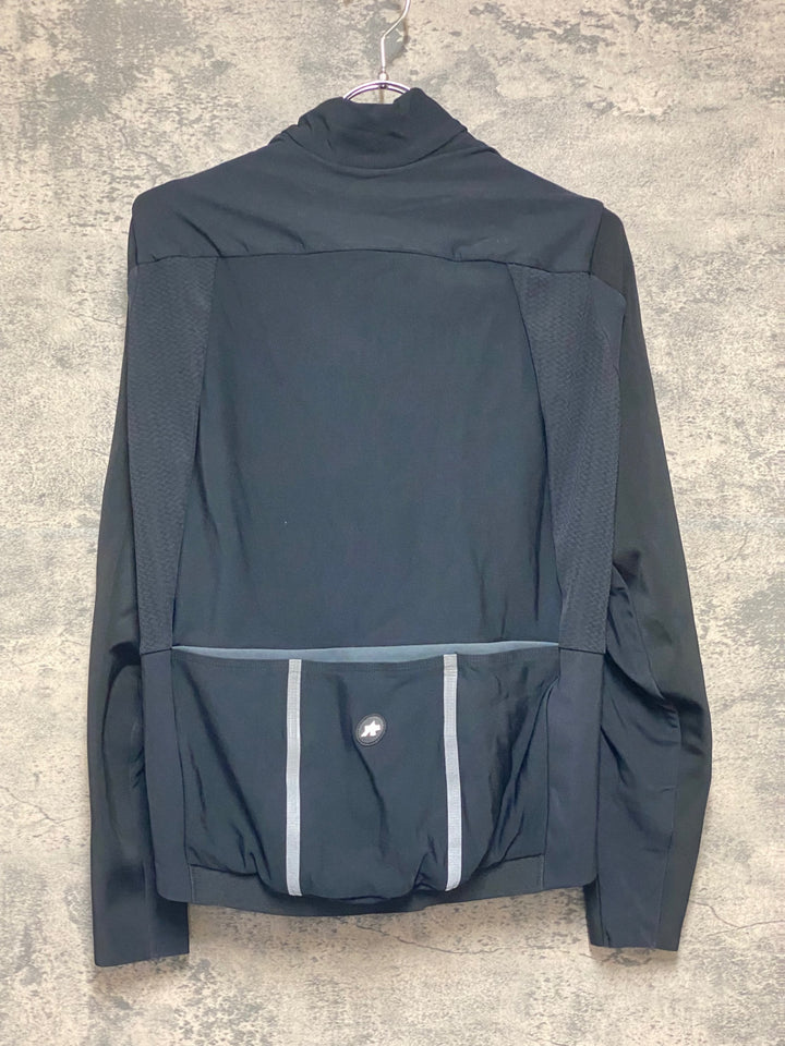 KO011 アソス assos R HABU サイクルジャケット 裏起毛 S 黒