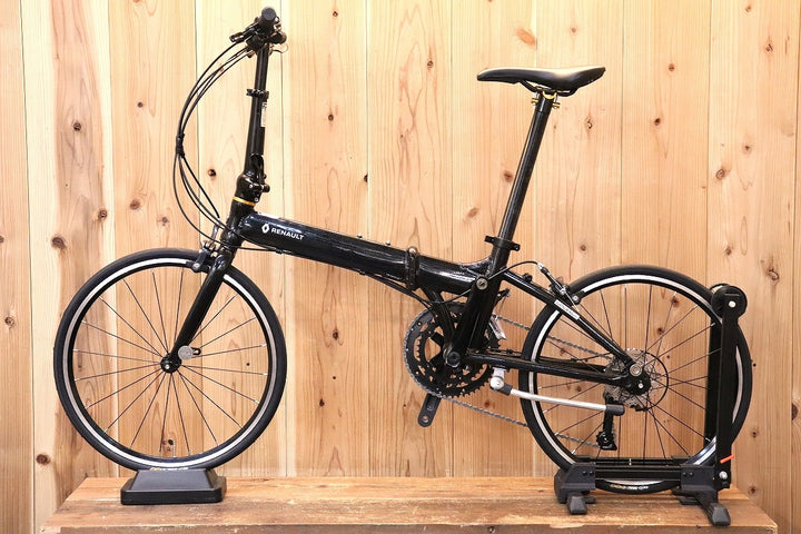 ルノー RENAULT プラチナ PLATINUM MACH 9 2020年頃 シマノ ソラ R3000 MIX アルミ 20インチ 451 ミニベロ 折りたたみ 小径車 【芦屋店】