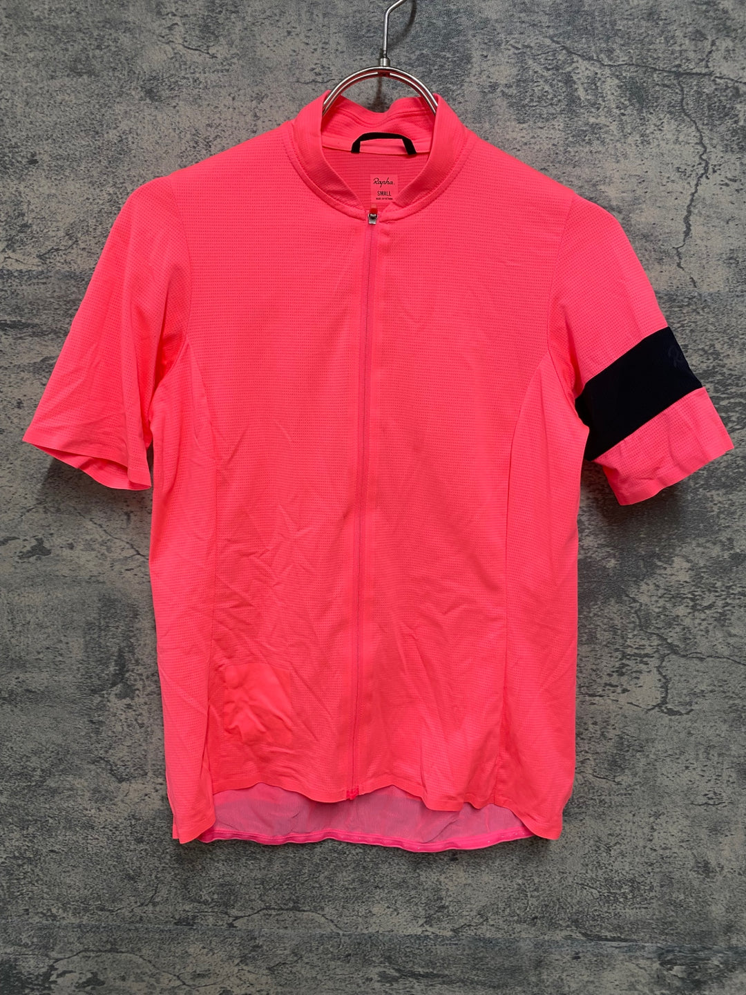 JY110 ラファ Rapha WOMEN'S FLYWEIGHT JERSEY 半袖 サイクルジャージ レディース ピンク S