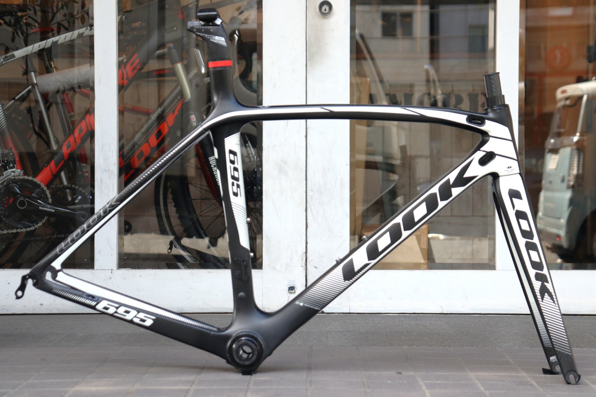 ルック LOOK 695 ZR 2015モデル XSサイズ カーボン ロードバイク