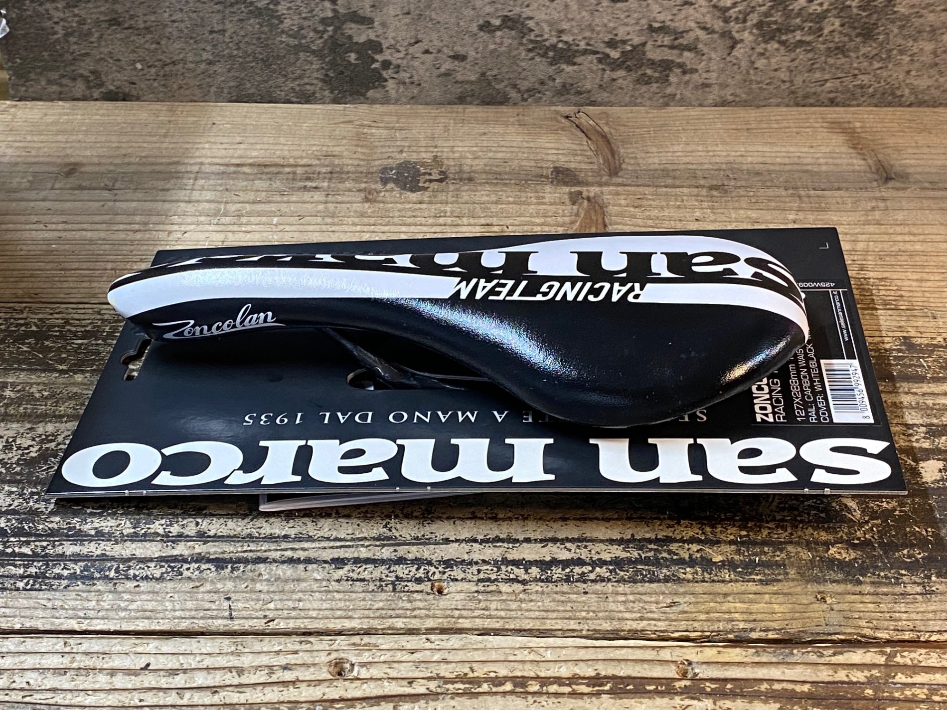 JR321 サンマルコ san marco Zoncolan CARBON FX RACING TEAM サドル