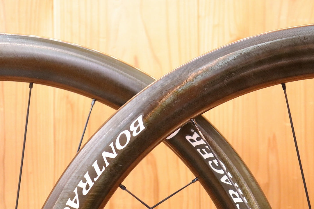 ボントレガー BONTRAGER アイオロス AEOLUS 5 カーボン クリンチャー ホイールセット カンパ 11S/12S 【芦屋店】