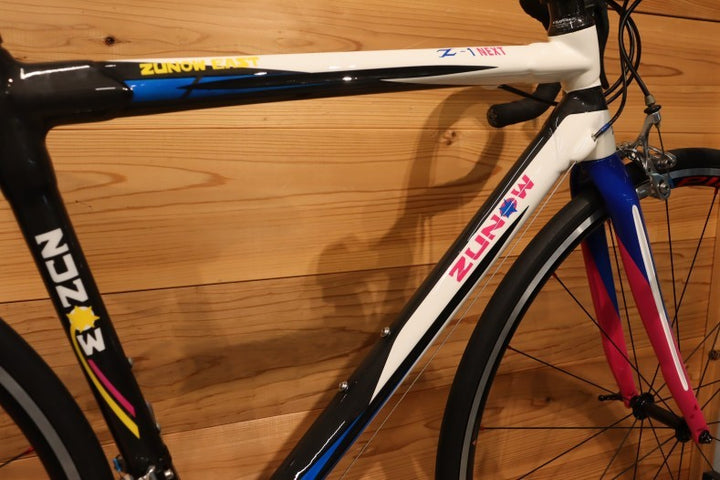 【希少！世界20本限定】 ズノー ZUNOW Z-1 NEXT 2007モデル カンパニョーロ アテナ 11S カーボン ロードバイク 【千葉店】