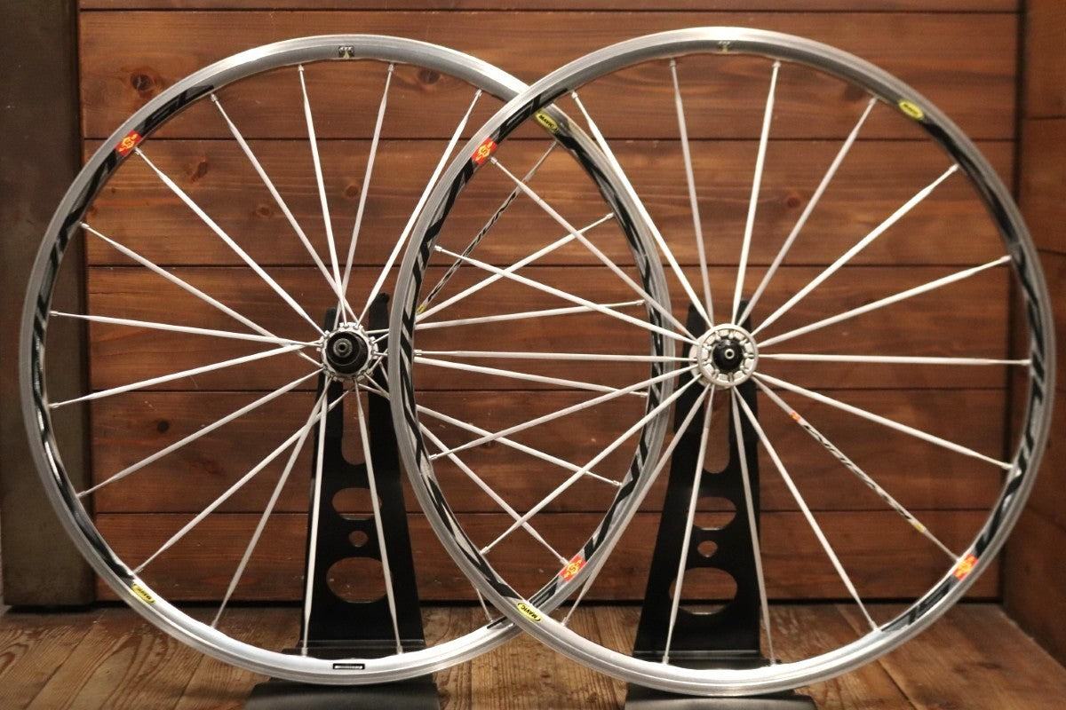 マヴィック MAVIC キシリウム KSYRIUM SL SSC アルミ クリンチャー
