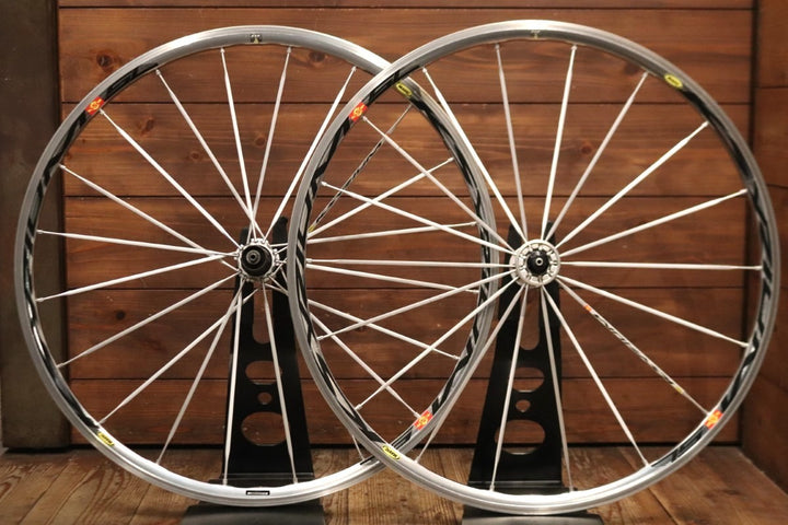 マヴィック MAVIC キシリウム KSYRIUM SL SSC アルミ クリンチャー ホイールセット シマノ11/12S ナローリム 13C【東京南麻布店】