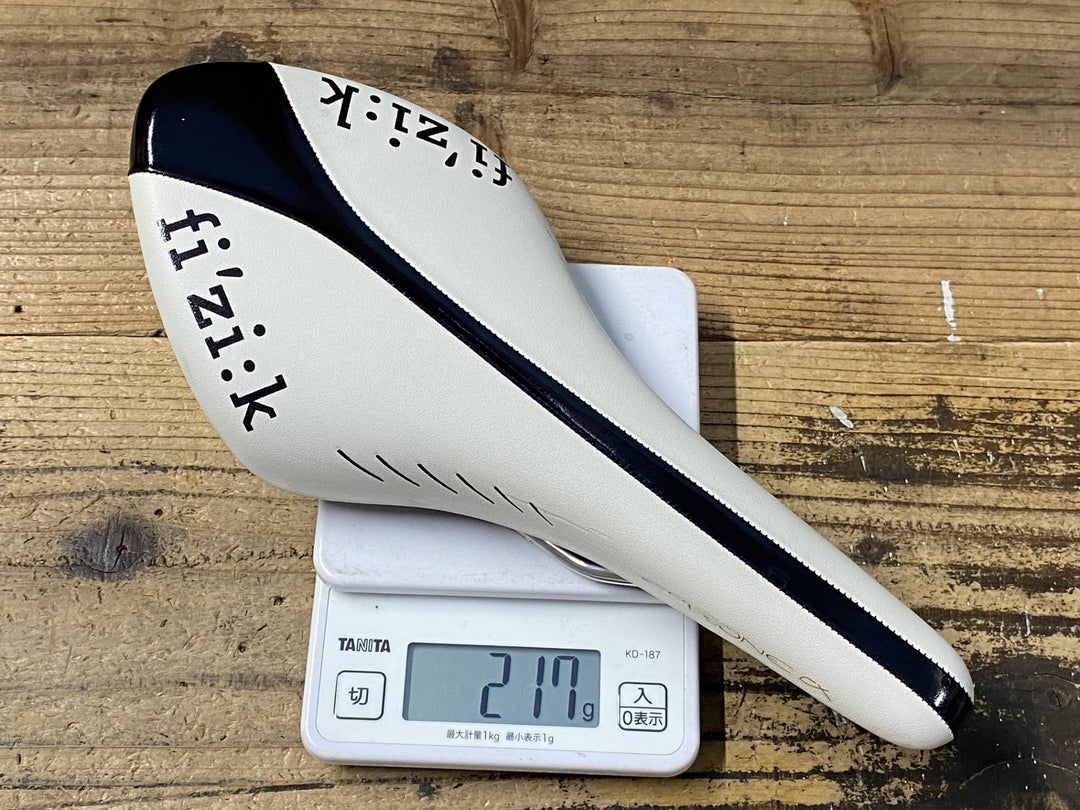 KQ628 フィジーク fizik ARIONE CX サドル 白 kium