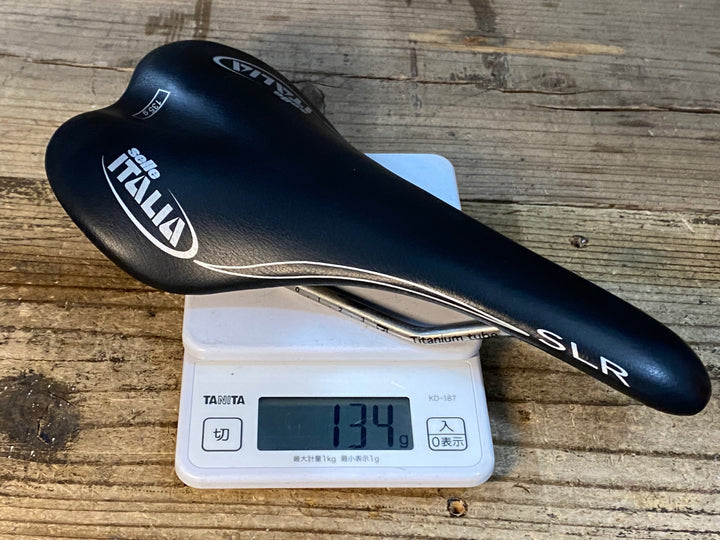 JW814 セライタリア SELLE ITALIA SLR サドル 黒 チタンレール