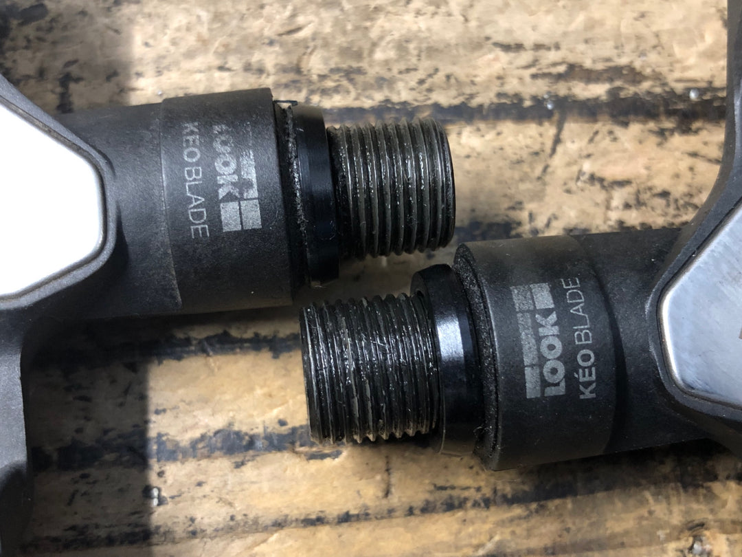 KQ764 ルック LOOK Keo BLADE ビンディングペダル クロモリシャフト
