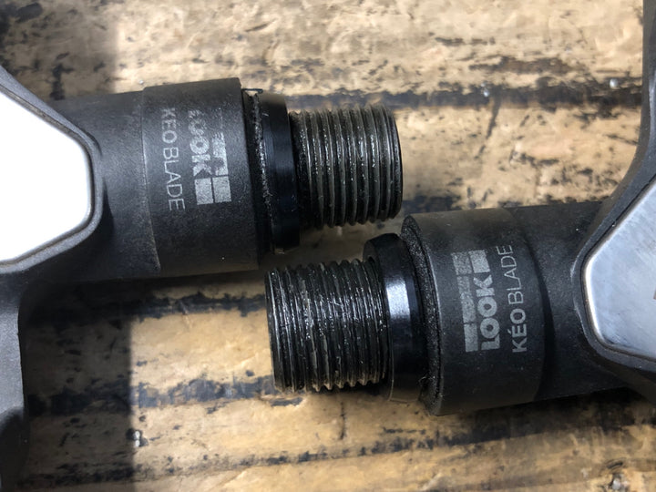 KQ764 ルック LOOK Keo BLADE ビンディングペダル クロモリシャフト