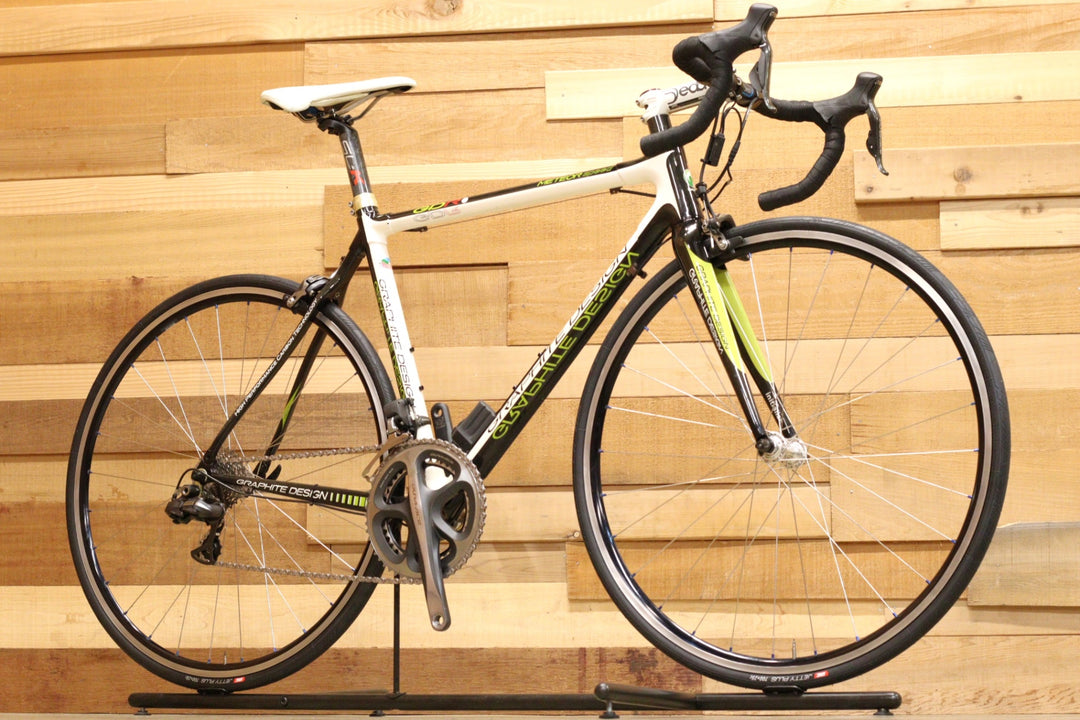 グラファイトデザイン GRAPHITE DESIGN メテオスピード METEOR SPEED 2010 55サイズ シマノ デュラエース 7970 10S Di2 カーボン ロードバイク 【立川店】
