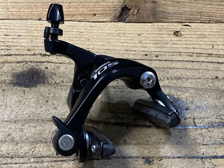 KQ702 シマノ SHIMANO 105 BR-5800 キャリパーブレーキ 前後セット