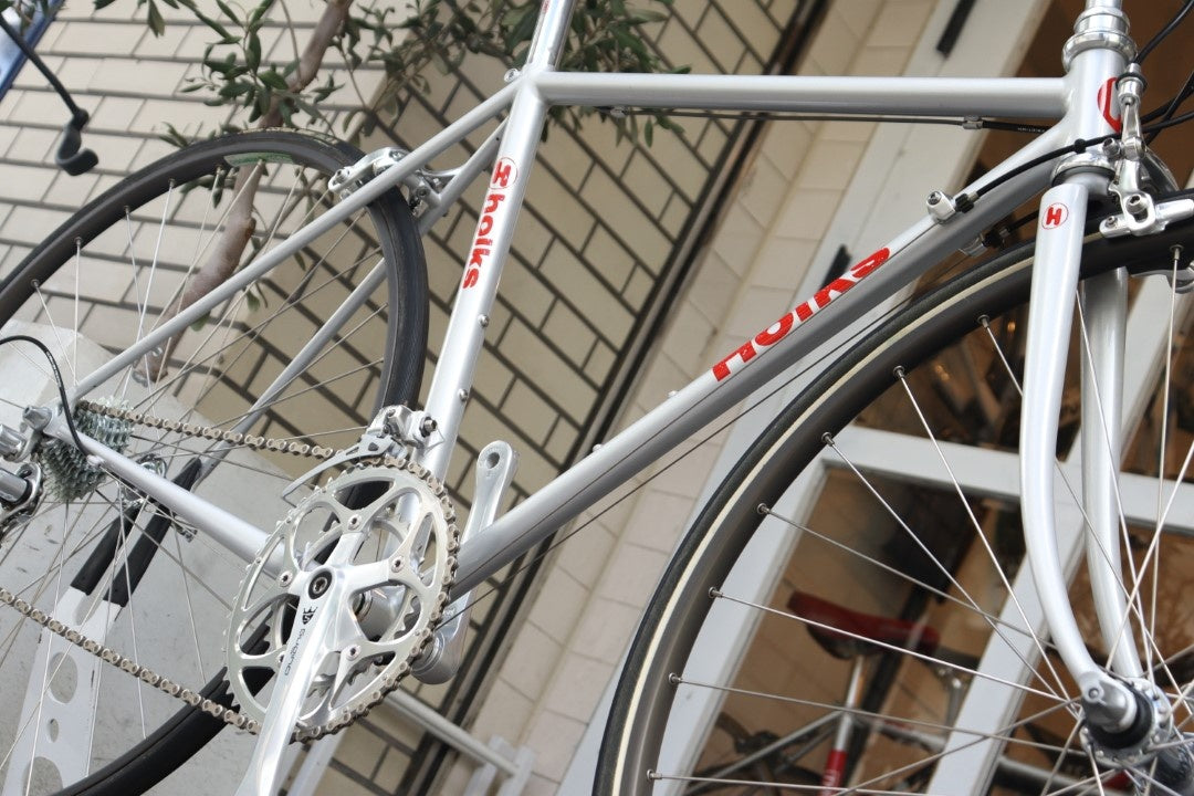 クロモリロードバイク10s ホルクス HOLKS スタンダード STANDARD オーダーメイド カンパ