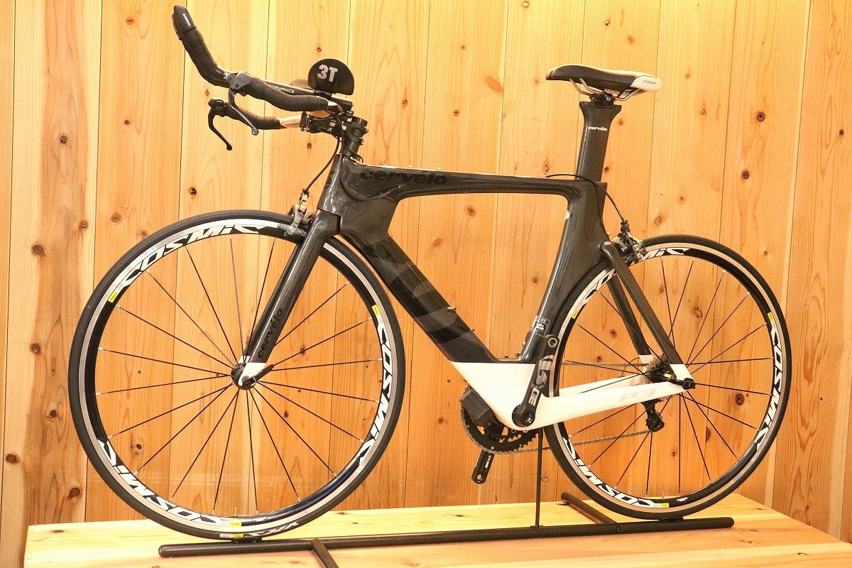 【美品】Cervélo サーヴェロ P3 54サイズ サーヴェロ CERVELO P3 2015年モデル 54サイズ シマノ アルテグラ 6870