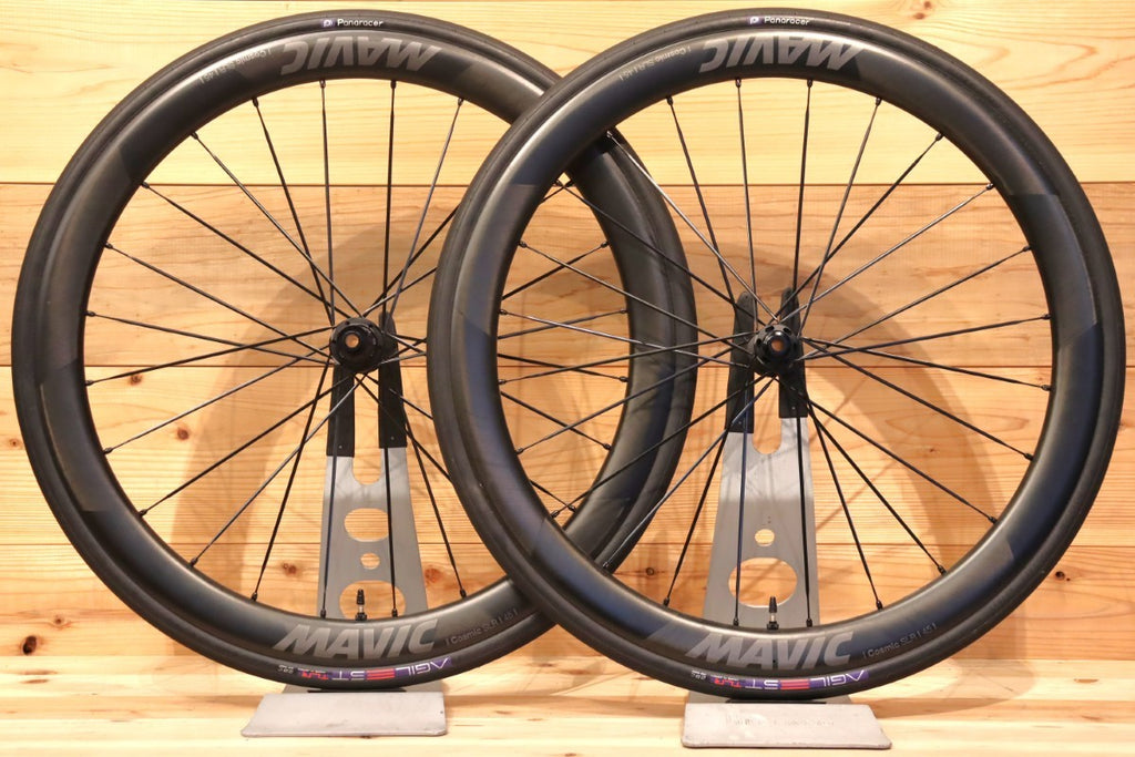 まのんさま専用 マヴィック MAVIC コスミック COSMIC SLR45 DISC 23mm カーボン