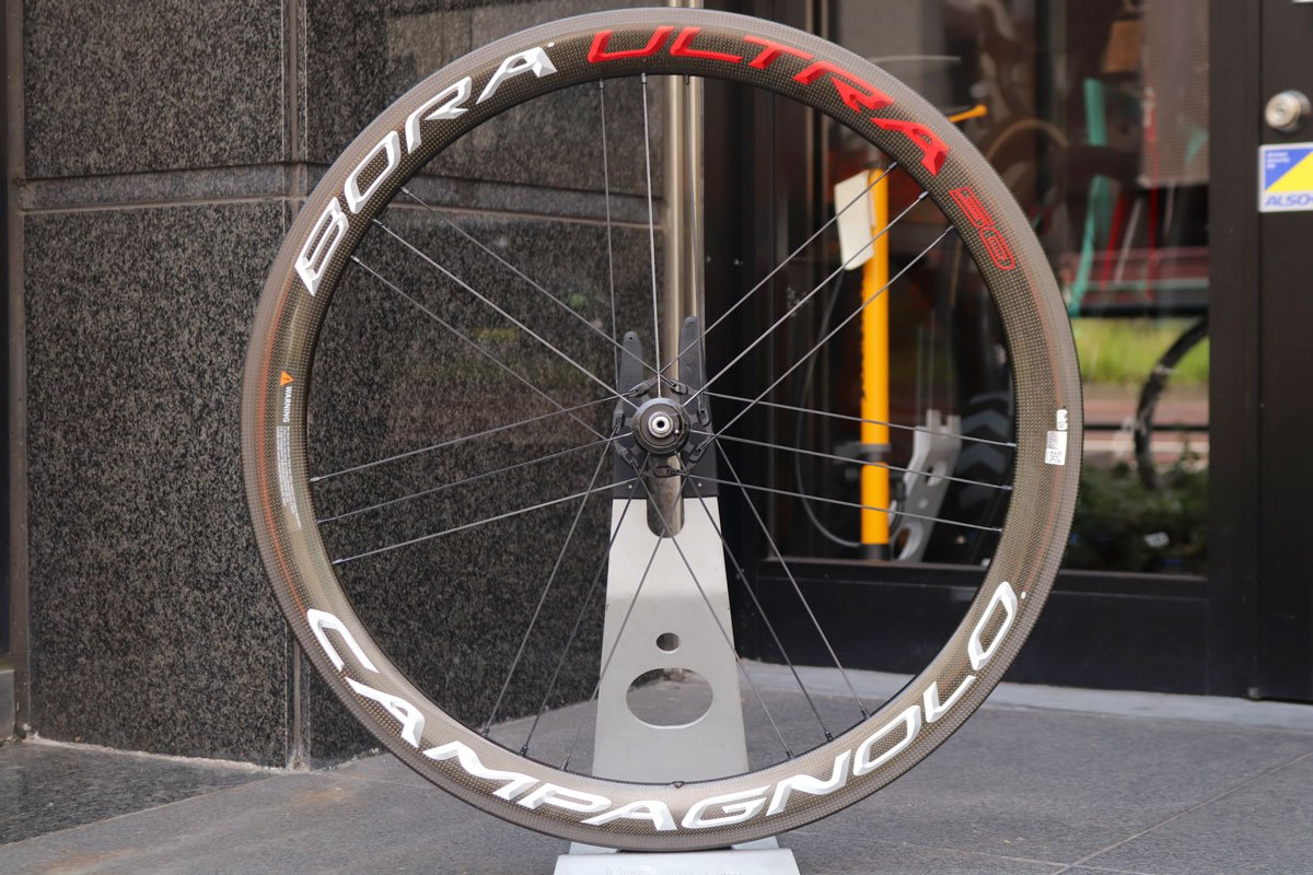 CAMPAGNOLO BORA ULTRA 50 カーボンクリンチャー前後セット Campagnolo Bora Ultra 50 Clincher / カンパニョーロ ボーラ