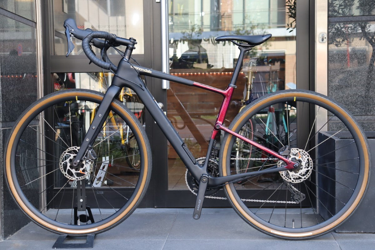 キャノンデール CANNONDALE トップストーン TOPSTONE LAB71 2023モデル S GRX MIX 11S カーボン グラベル  ロードバイク 【東京南麻布店】