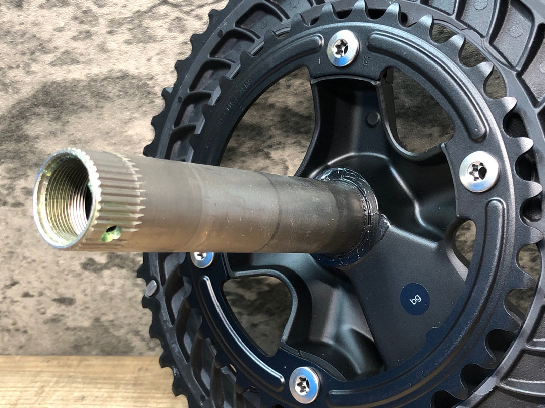 JR628 シマノ SHIMANO 105 FC-R7000 クランクセット 黒 50/34T 160mm