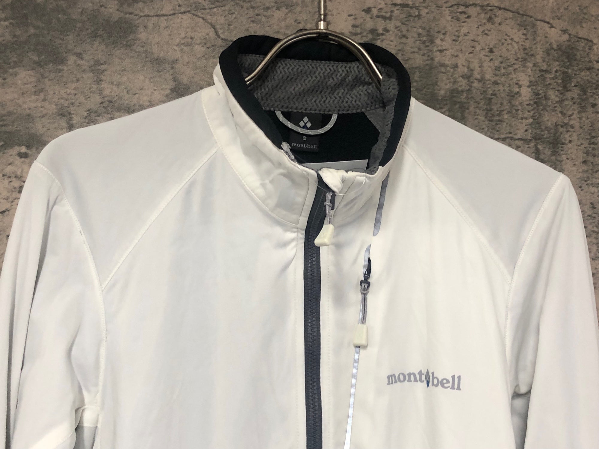 JK116 モンベル mont-bell サイクルシェルジャケット 白 S – BICI