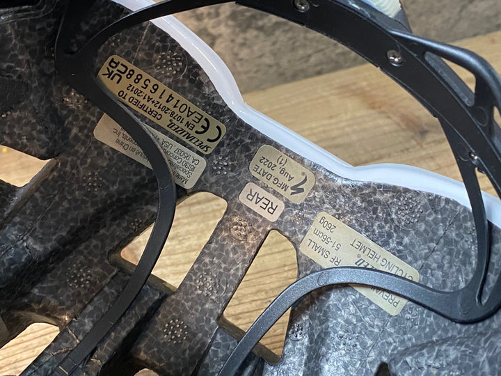JM423 スペシャライズド SPECIALIZED エスワークス S-WORKS プリヴェイル PREVAIL 3 ヘルメット CE 白 ROUND S