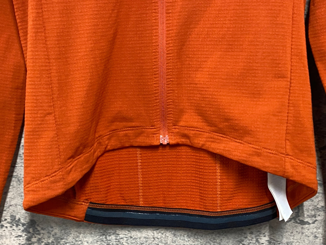 JV704 スペシャライズド SPECIALIZED TRAIL SERIES WIND JACKET 長袖 サイクルジャケット オレンジ M
