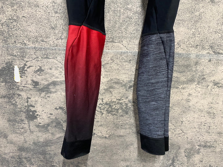 KM211 ドットアウト DOTOUT MISTICA BIB TIGHTS ビブタイツ 黒 M 裏起毛