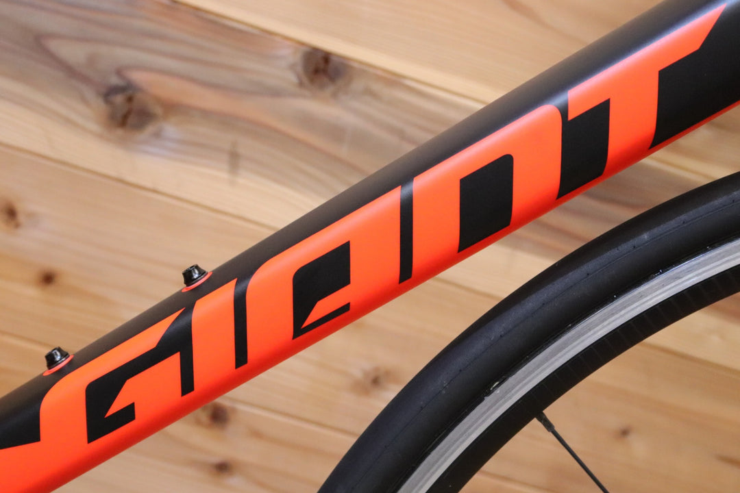ジャイアント GIANT TCR ADVANCED 2 RIM 2018モデル Mサイズ シマノ 105 5800 11S カーボン ロードバイク 【広島店】