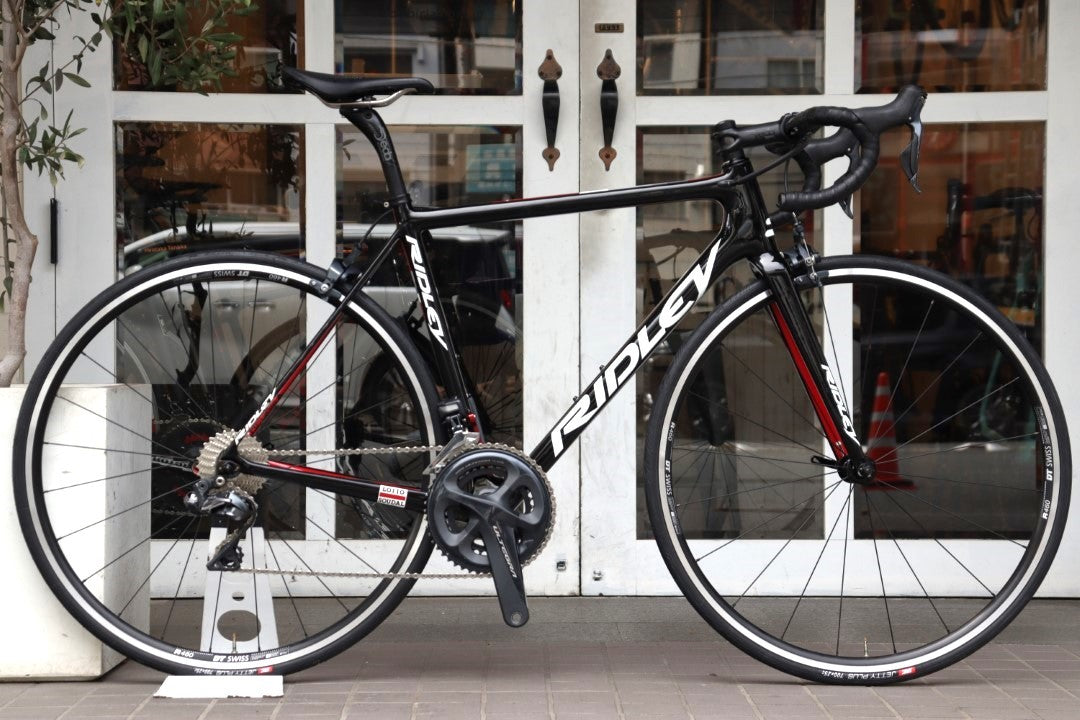 リドレー RIDLEY ヘリウム HELIUM X 2018モデル Sサイズ シマノ アルテグラ R8050 Di2 11S カーボン ロードバイク 【横浜店】