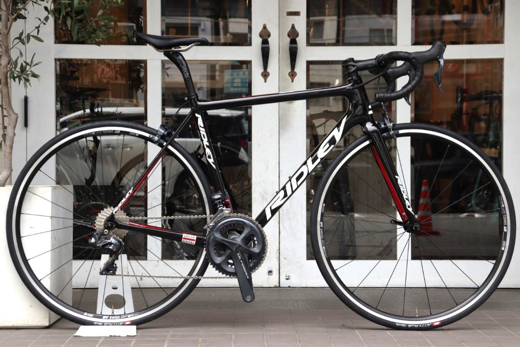 リドレー RIDLEY ヘリウム HELIUM X 2018モデル Sサイズ シマノ アルテグラ R8050 Di2 11S カーボン ロードバイク  【横浜店】