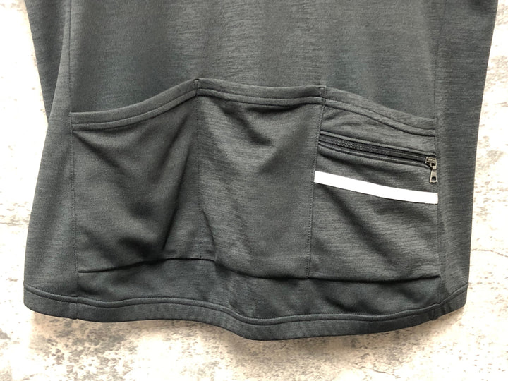 JK138 パールイズミ PEARL iZUMi 半袖 サイクルジャージ 黒 M