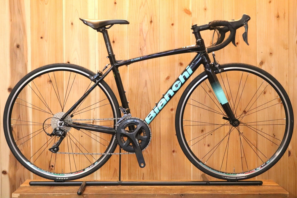 ビアンキ BIANCHI ヴィアニローネ VIA NIRONE 7 2021年モデル 50サイズ シマノ ソラ R3000 9S アルミ ロ –  BICI AMORE ONLINE STORE