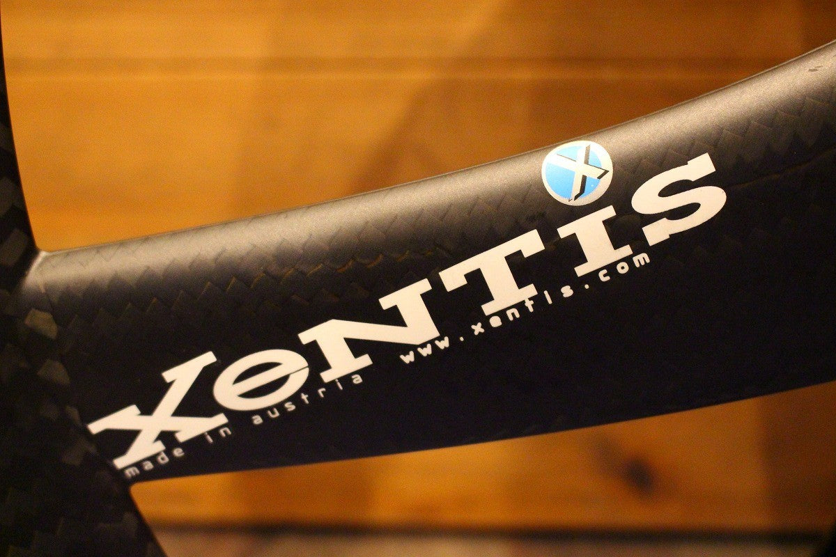 ゼンティス XENTIS マーク1 MARK 1 TT カーボン チューブラー フロント