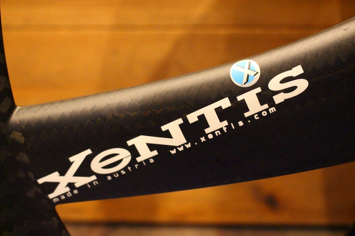 ゼンティス XENTIS マーク1 MARK 1 TT カーボン チューブラー フロントホイール バトンホイール 前輪のみ 幅21mm 【名古屋店】