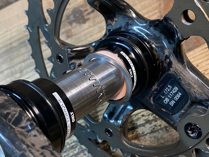 JN283 カンパニョ―ロ CAMPAGNOLO コーラス CHORUS クランクセット 50/34T 172.5mm