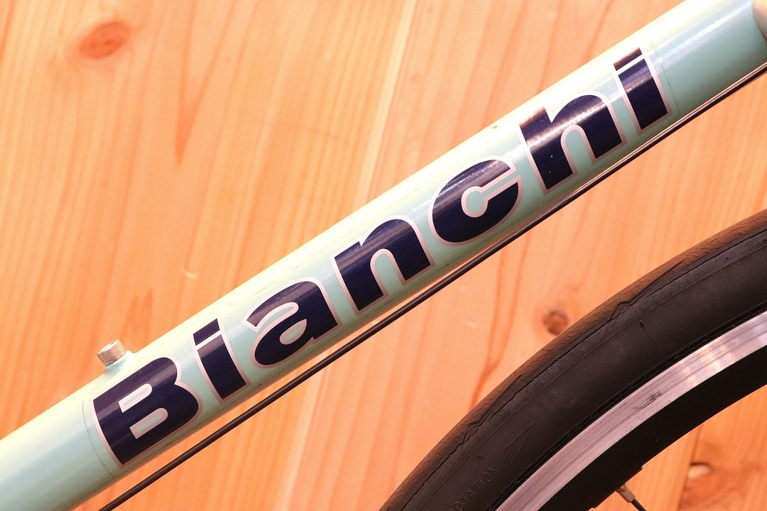 ビアンキ BIANCHI ヴィラータ VIRATA カンパニョーロ ポテンツァ 11S クロモリ ロードバイク 【芦屋店】 – BICI AMORE  ONLINE STORE