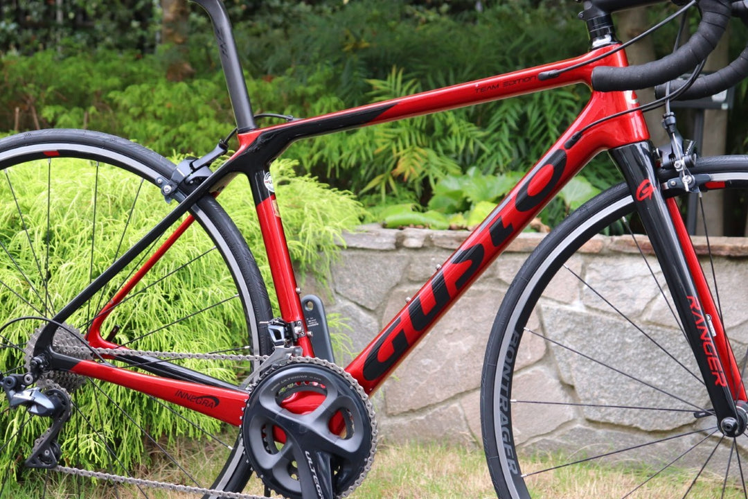 グスト GUSTO レンジャー RANGER SPORT EVO 2022モデル XLサイズ シマノ アルテグラ R8000 11S カーボン ロードバイク 【さいたま浦和店】