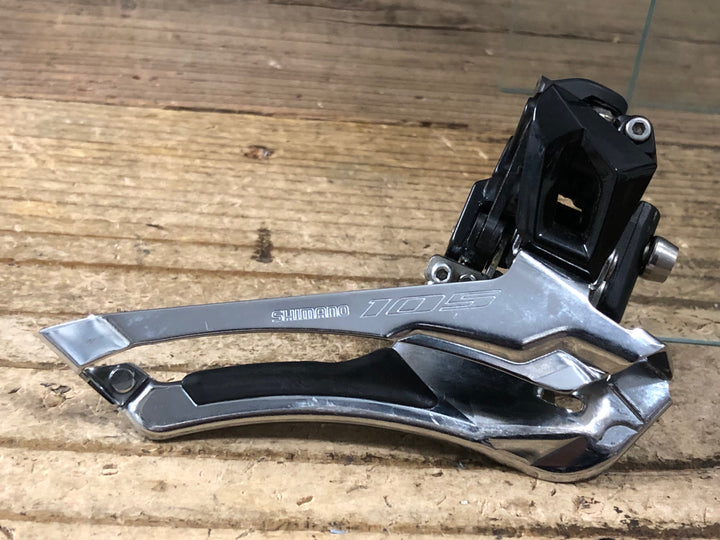 KC257 シマノ SHIMANO 105 FD-R7000 フロントディレイラー 直付 ※座金欠品