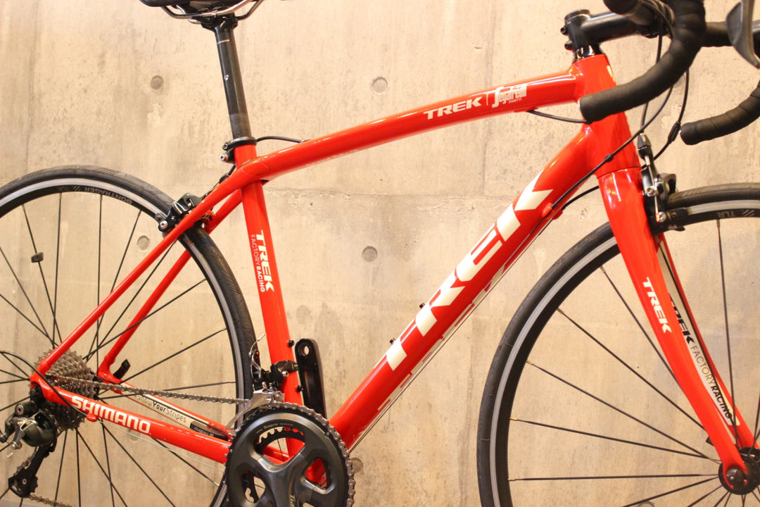 トレック TREK ドマーネ DOMANE ALR4 2017モデル 52サイズ シマノ ティアグラ 4700 MIX 10S アルミ ロードバイク【名古屋店】