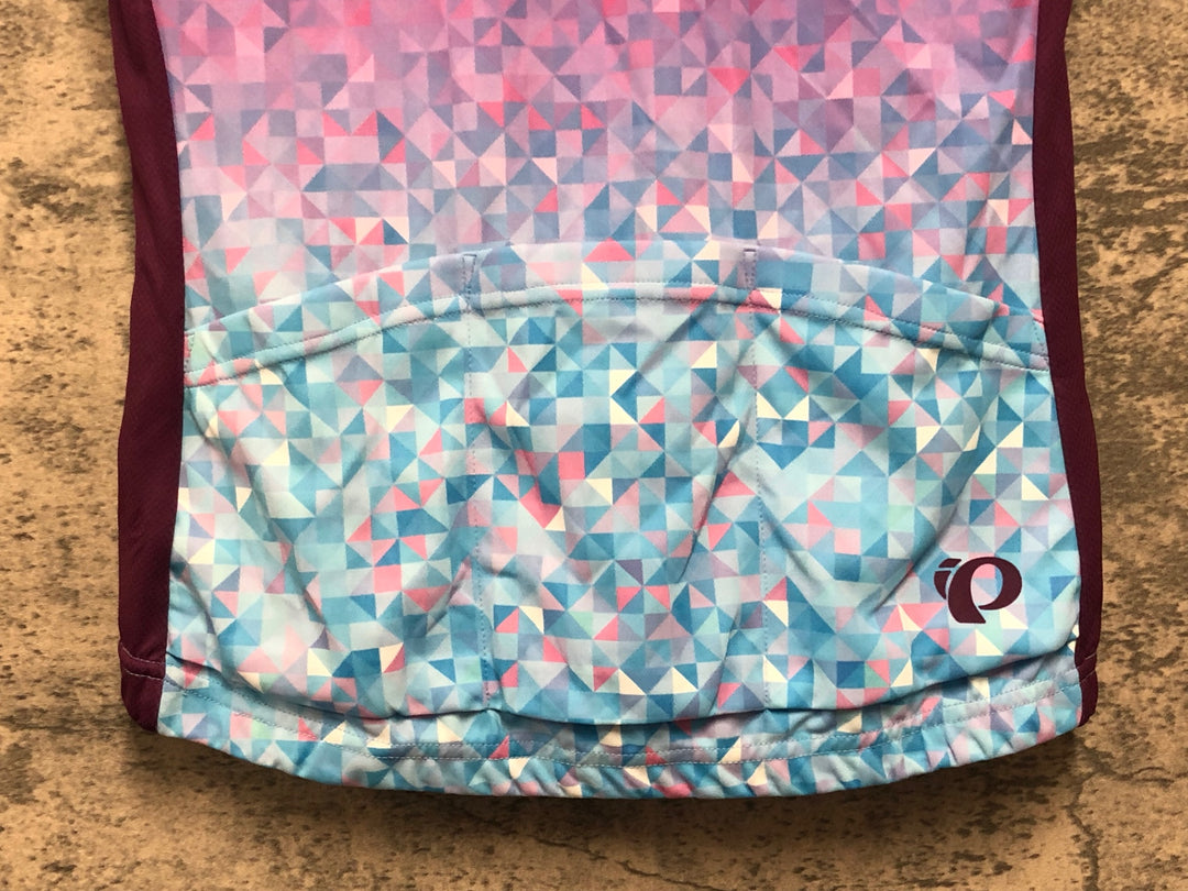 JJ636 パールイズミ PEARL iZUMi 半袖 サイクルジャージ ピンク M レディース