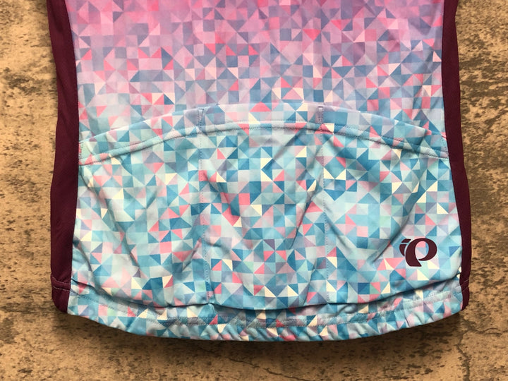 JJ636 パールイズミ PEARL iZUMi 半袖 サイクルジャージ ピンク M レディース
