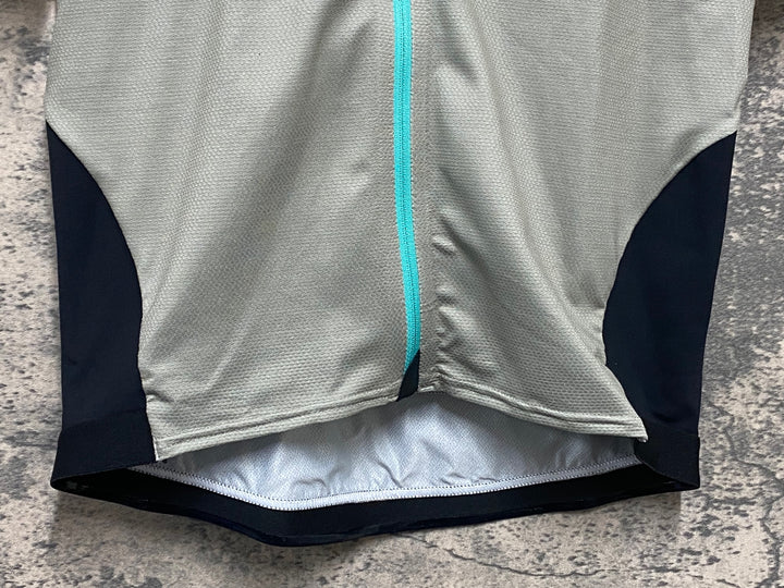 KS229 ヴェロシオ velocio Men's CONCEPT SE Jersey 半袖 サイクルジャージ 緑 S