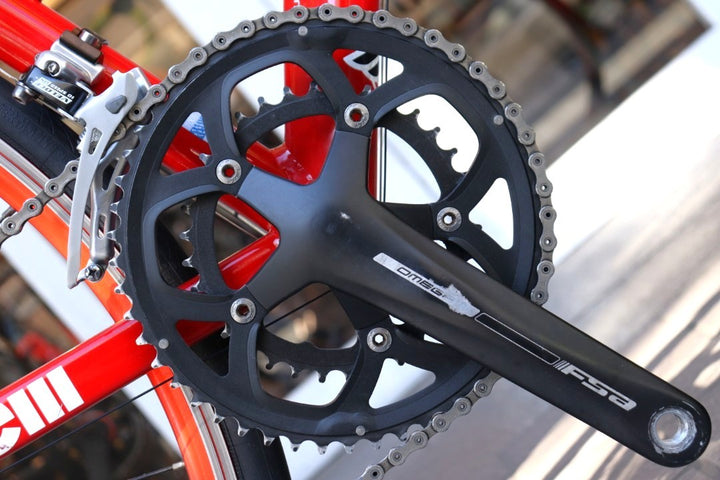 チネリ CINELLI エクスペリエンス EXPERIENCE 2009モデル Mサイズ カンパニョーロ ヴェローチェ MIX 10S アルミ ロードバイク 【横浜店】