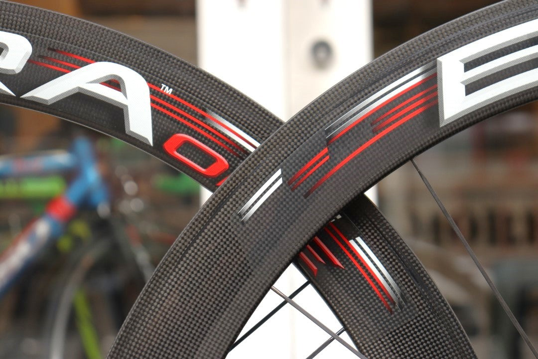 カンパニョーロ Campagnolo ボーラワン BORA ONE カーボン チューブラー ホイールセット シマノ10S ナローリム 【横浜店】