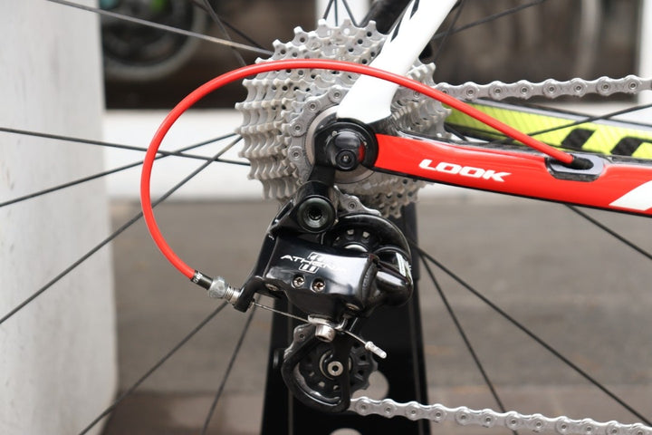 ルック LOOK 695 SR 2013モデル Sサイズ カンパニョーロ アテナ MIX 11S カーボン ロードバイク RACING SPEED TU 【横浜店】